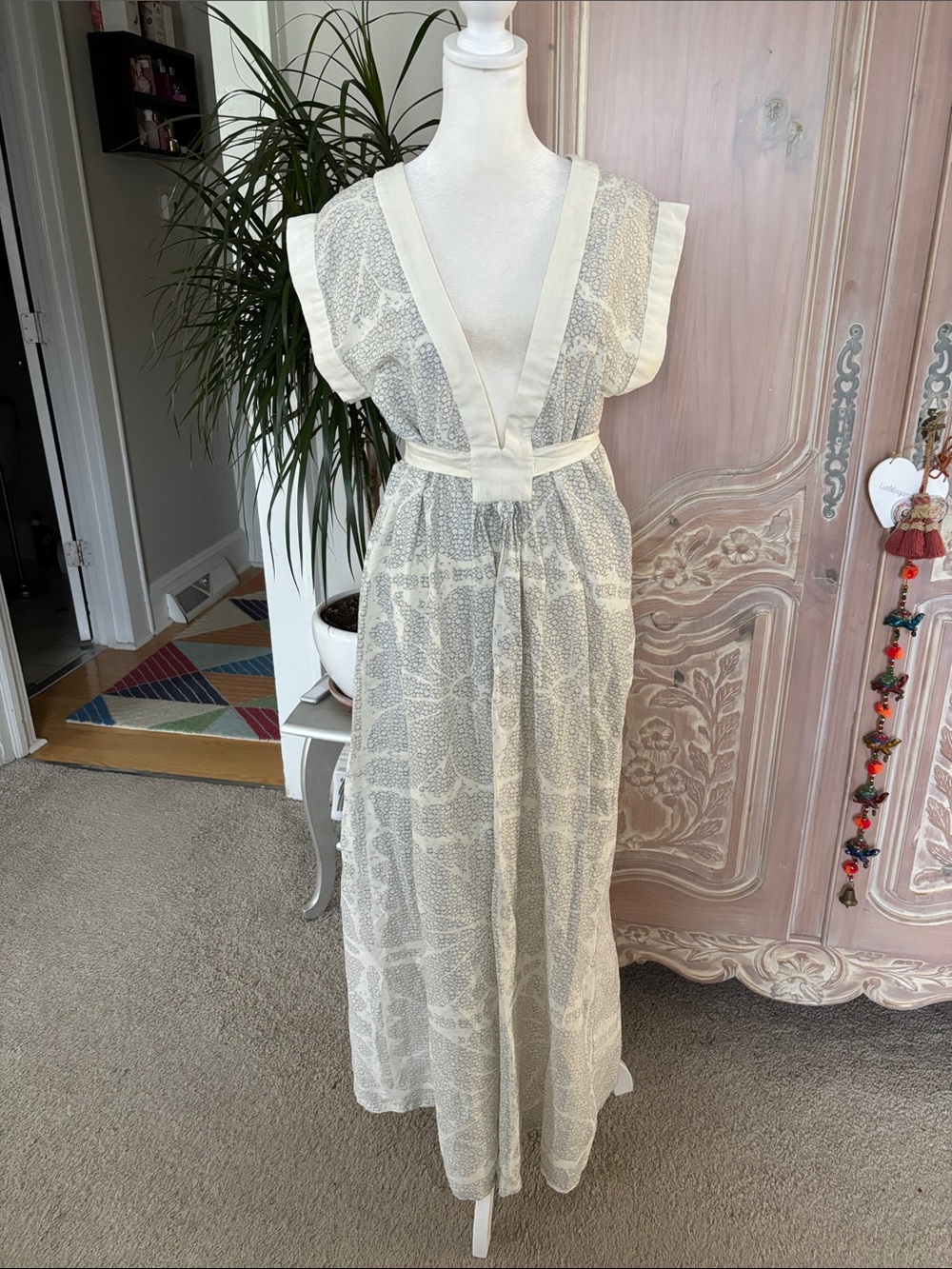Vintage Allegra Hicks Maxi Dress